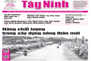 Điểm báo in Tây Ninh ngày 13.03.2023