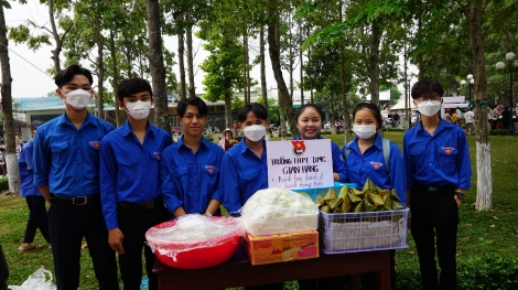 Tháng thanh niên 2023: Ra quân cao điểm tình nguyện chung tay xây dựng nông thôn mới