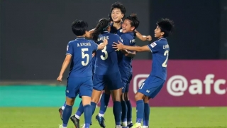 U20 nữ Thái Lan không thể tiếp bước Việt Nam vượt qua vòng loại U20 châu Á