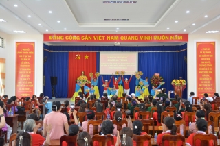 Tân Châu: Hơn 100 hội viên NCT giao lưu văn nghệ, thể dục dưỡng sinh