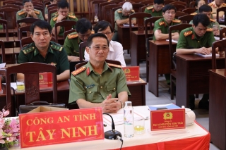 Sáu điều dạy của Chủ tịch Hồ Chí Minh- Di sản tinh thần vô giá của lực lượng CAND