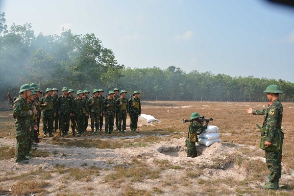 Huấn luyện nghiêm túc, chất lượng từ những ngày đầu