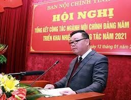 Khởi tố, bắt tạm giam Trưởng Ban Tuyên giáo Tỉnh ủy Hòa Bình