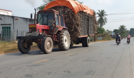 Đường 786: Sẽ được đầu tư vào thời điểm thích hợp