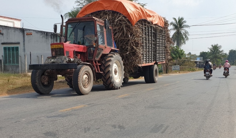 Đường 786: Sẽ được đầu tư vào thời điểm thích hợp