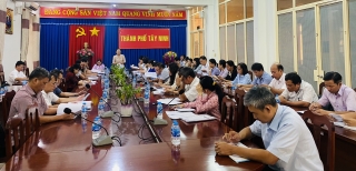 Thành phố Tây Ninh: Tiếp tục thực hiện có hiệu quả việc chuyển đổi vị trí công tác định kỳ đối với công chức, viên chức