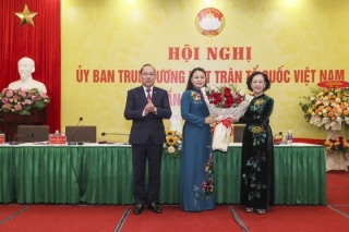 Nguyên Bí thư Tỉnh ủy Ninh Bình làm Phó Chủ tịch – Tổng Thư ký Ủy ban Trung ương MTTQ Việt Nam