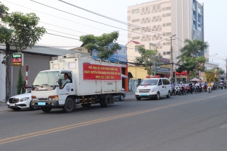 Mít tinh, tuần hành hưởng ứng Ngày Quyền của người tiêu dùng Việt Nam 15.3.2023