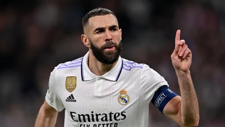 Kết quả cúp C1: Benzema ghi bàn, Real Madrid loại Liverpool