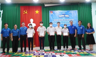 Tuyên truyền pháp luật phòng, chống ma tuý cho học sinh Trường THPT Nguyễn Chí Thanh