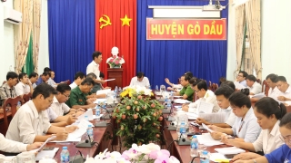 Quý I.2023: Huyện Gò Dầu ước thực hiện thu ngân sách Nhà nước tăng hơn 41% so cùng kỳ