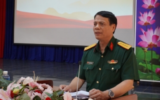 Tân Biên: Thông tin thời sự về quốc phòng, an ninh