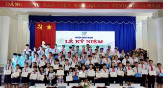 Hội đồng Đội huyện Châu Thành: Kỷ niệm 60 năm phong trào nghìn việc tốt