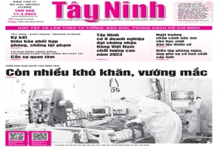 Điểm báo in Tây Ninh ngày 17.03.2023