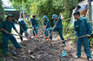Quân - Dân Tây Ninh: Chung sức xây dựng nông thôn mới