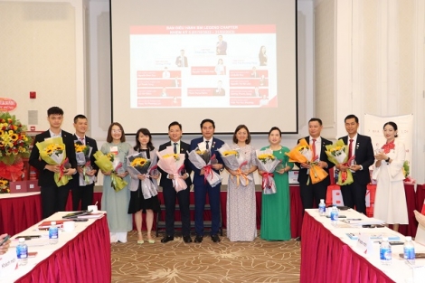 BNI Legend Chapter: Ra mắt ban điều hành nhiệm kỳ VI