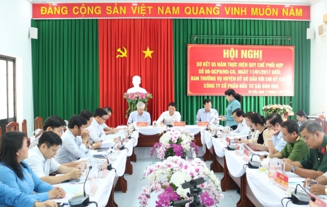 Châu Thành: Sơ kết tình hình thực hiện kế hoạch phát triển kinh tế - xã hội, quốc phòng - an ninh quý I năm 2023