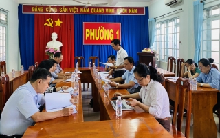 TP. Tây Ninh: Tiếp tục tăng cường giám sát việc thực hiện quy chế dân chủ ở cơ sở