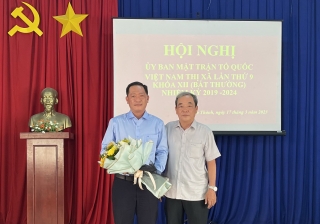 Hoà Thành: Hiệp thương bổ sung chức danh Phó Chủ tịch UBMTTQ Việt Nam Thị xã