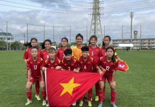 U17 nữ Việt Nam thắng ‘không tưởng’ tại Jenesys Memorial Cup 2023