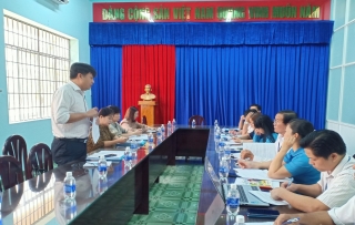 HĐND tỉnh khảo sát kết quả triển khai các Nghị quyết của HĐND tỉnh từ đầu nhiệm kỳ 2021-2026 tại xã Chà Là