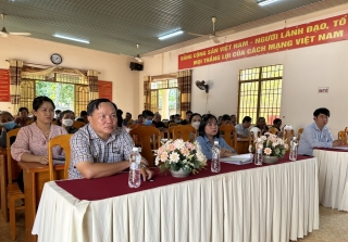 Tân Biên: Trợ giúp pháp lý và tư vấn pháp luật miễn phí cho người dân