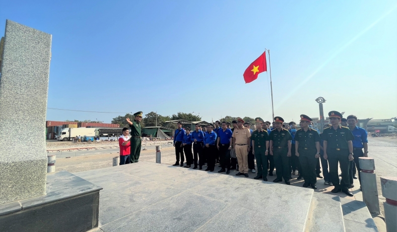 Thanh niên Tây Ninh - Đồng Nai: Hướng về Tháng ba biên giới