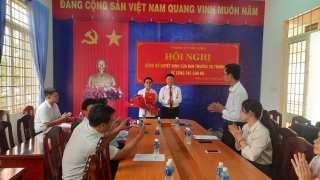 Thành ủy Tây Ninh: Điều động ông Trần Anh Dũng- Bí thư Đảng ủy phường IV đến công tác tại UBMTTQVN Thành phố