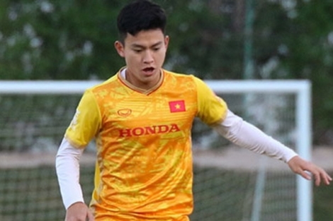 Lộ diện 5 đội trưởng của U23 Việt Nam ở Doha Cup