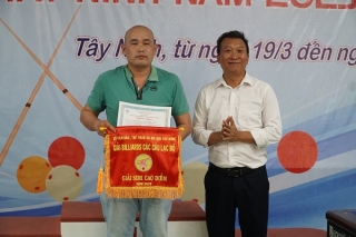 Kết thúc Giải vô địch billiards các câu lạc bộ tỉnh Tây Ninh năm 2023