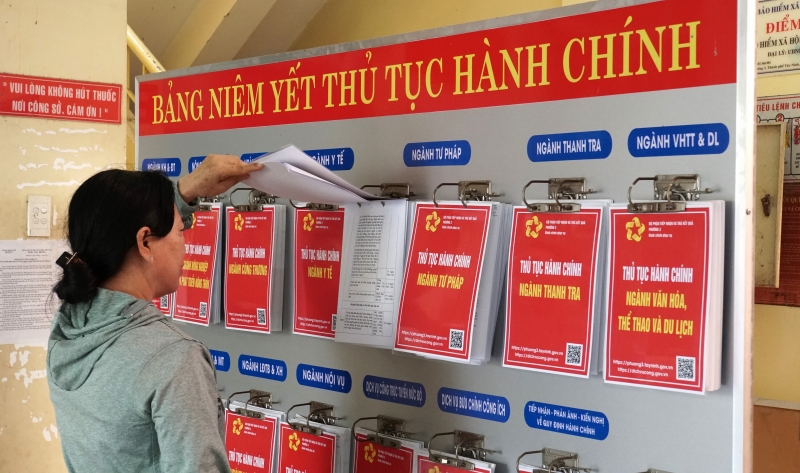 Cần sớm thực hiện đồng bộ, thống nhất trong toàn tỉnh