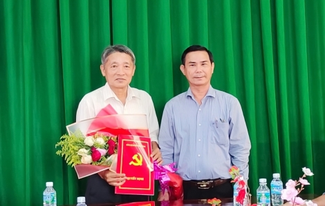 Châu Thành: Ông Nguyễn Tiến Quân giữ chức vụ Bí thư Đảng ủy xã Thành Long