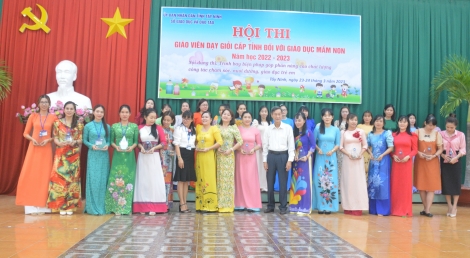 31 thí sinh thi giáo viên mầm non giỏi cấp tỉnh