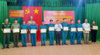 TP. Tây Ninh: Tổng kết công tác tuyển chọn, gọi công dân nhập ngũ năm 2023
