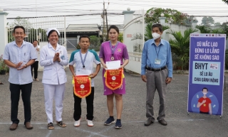 Bệnh viện Lao và Bệnh phổi Tây Ninh: Mít tinh hưởng ứng Ngày Thế giới phòng, chống lao 24.3