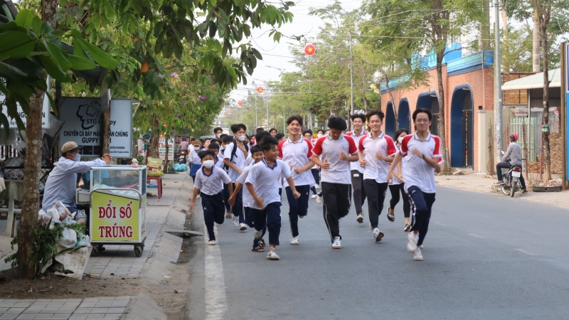 Gò Dầu: Phát động tháng hoạt động thể dục thể thao và Ngày chạy Olympic vì sức khoẻ toàn dân năm 2023