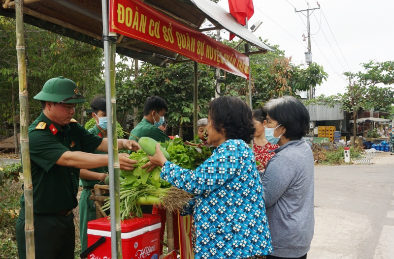 Lan toả ý nghĩa công trình “Trụ nước quân - dân”