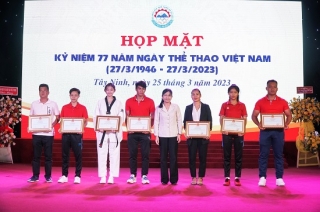 Sở VH,TT&DL: Tổ chức họp mặt kỷ niệm 77 năm Ngày Thể thao Việt Nam