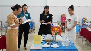 TP. Tây Ninh: Hội thi tìm hiểu về dinh dưỡng và sức khoẻ cho trẻ mẫu giáo