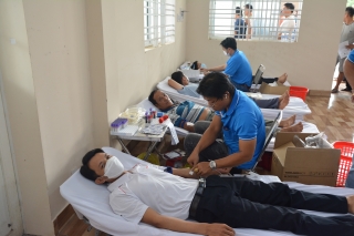 Tân Châu: 300 tình nguyện viên đăng ký hiến máu Lễ hội xuân hồng