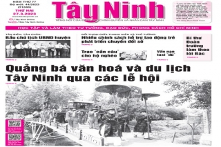 Điểm báo in Tây Ninh ngày 27.03.2023