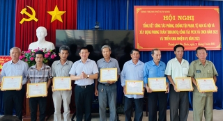 TP. Tây Ninh: Tiếp tục đẩy mạnh công tác đấu tranh phòng, chống tội phạm