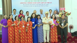 Ra mắt Ban Chủ nhiệm CLB “Tình thơ Tây Ninh”