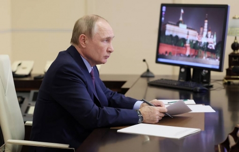 Tổng thống Putin nói Nga, Trung Quốc không tạo ra liên minh quân sự