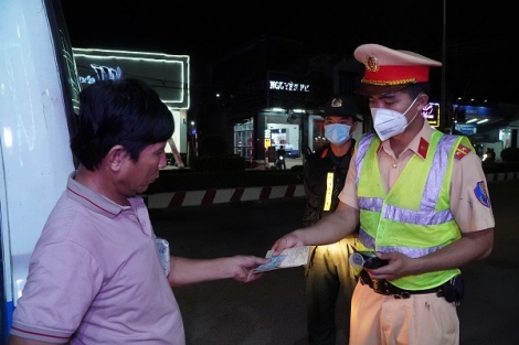 Công an thành phố Tây Ninh: Tăng cường tuần tra kiểm soát, xử lý vi phạm theo chuyên đề