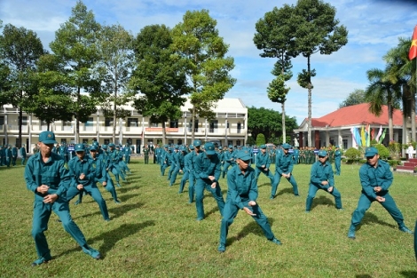 Lực lượng Dân quân tự vệ Tây Ninh không ngừng lớn mạnh