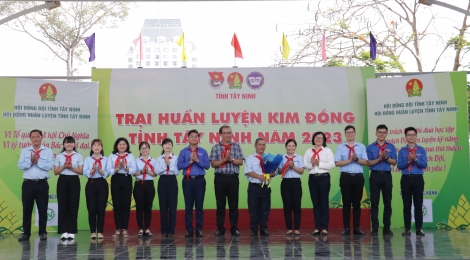 Khai mạc Trại huấn luyện Kim Đồng