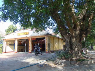 Nhân vật ở làng xưa Phước Hội