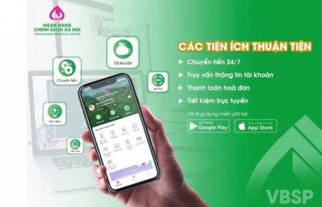 Ngân hàng Chính sách xã hội Tây Ninh triển khai app VBSP Smart Banking