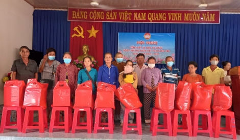 Thị trấn Tân Biên:  Ngày hội đại đoàn kết toàn dân tộc- tạo sự gắn kết cộng đồng